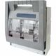 Separator MPR XBS, orizontal, Gr.3, cu prindere pe placa de montaj, 630A