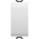 Intrerupator modular cap cruce Gewiss, alb, 1M, Chorus