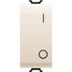 Intrerupator modular bipolar Gewiss, ivoar, 1M, Chorus