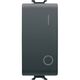 Intrerupator modular bipolar Gewiss, negru, 1M, Chorus