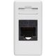 Priza modulara UTP RJ45 Gewiss, cat.5e, alb, 1M, System, GW20271
