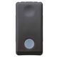 Intrerupator modular Gewiss, negru, cu LED, 1M, System, GW21572