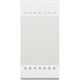 Intrerupator modular cu revenire Bticino, alb, 1M, Living-Light, N4005N