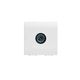 Priza modulara TV-SAT Bticino, alb, 2M, Living-Light