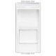 Priza modulara UTP RJ45 Bticino, cat.5e, alb, 1M, Living-Light, N4279C5E