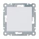 Mecanism intrerupator Hager, incastrat, alb, Lumina2
