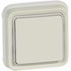 Intrerupator cap scara Legrand, incastrat, alb, IP55, Plexo, 069851