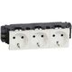 Priza modulara 2P+E Legrand, alb, 6M, 16A, Mosaic, 077603