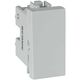 Intrerupator modular cap scara Scame, alb, 1M, Evolve