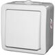 Intrerupator Lumen, aplicat, alb, IP54, 13-20501211