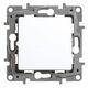 Mecanism intrerupator cap cruce Legrand, incastrat, alb, Niloe, 664504
