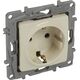 Mecanism priza 2P+E Legrand, incastrat, ivoar, Niloe, 664629