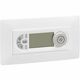 Mecanism intrerupator cu termostat Legrand, programabil, incastrat, alb, Niloe, 664788