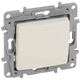 Mecanism intrerupator cap scara Legrand, incastrat, ivoar, IP44, Niloe, 664821