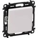 Mecanism intrerupator cu revenire Legrand, cu revenire, incastrat, alb, Valena Life, 752111
