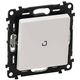Mecanism intrerupator cu revenire Legrand, cu revenire si lumina de control, incastrat, alb, Valena Life, 752112
