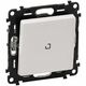 Mecanism intrerupator cap cruce Legrand, cu LED, incastrat, alb, Valena Life, 752148