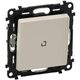Mecanism intrerupator cu revenire Legrand, cu revenire si lumina de control, incastrat, ivoar, Valena Life, 752212