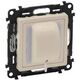 Mecanism intrerupator cap scara Legrand, cu fir, incastrat, ivoar, Valena Life, 752223