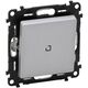 Mecanism intrerupator cu LED Legrand, incastrat, aluminiu, Valena Life, 752310