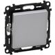 Mecanism intrerupator cu revenire Legrand, cu revenire, incastrat, aluminiu, Valena Life, 752311