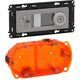 Mecanism intrerupator cu termostat Legrand, programabil, incastrat, aluminiu, Valena Life, 752335