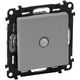 Mecanism intrerupator cu senzor Legrand, incastrat, aluminiu, Valena Life, 752365