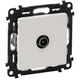 Mecanism priza TV Legrand, de capat, incastrat, alb, Valena Life, 753160