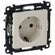 Mecanism priza 2P+E Legrand, incastrat, ivoar, Valena Life, 753224