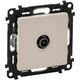 Mecanism priza TV Legrand, stea, incastrat, ivoar, Valena Life, 753251