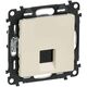 Mecanism priza RJ45 FTP cat.5e, incastrat, ivoar, Valena Life, Legrand, 753253