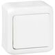 Intrerupator Legrand, aplicat, alb, IP44, Forix, 782360