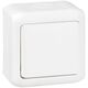 Intrerupator cap scara Legrand, aplicat, alb, IP44, Forix, 782363