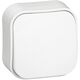Intrerupator cap scara Legrand, aplicat, ivoar, IP20, Forix, 782434