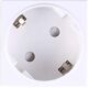 Priza modulara 2P+E Orno, alb, 2M, 16A, Noen, OR-GM-9010/W/GS45