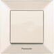 Intrerupator Panasonic, incastrat, bej, Arkedia, P-A1.BG