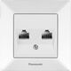 Priza RJ45 UTP, cat.5e dubla, incastrat, alb, Panasonic, Arkedia