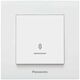 Intrerupator cap scara Panasonic, cu LED, incastrat, alb, IP20, Karre Plus, P-KPSCL