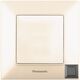 Intrerupator Panasonic, incastrat, fumuriu, Arkedia Slim, P-SA.1.DG