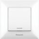Intrerupator Panasonic, cu LED, incastrat, alb, Arkedia Slim, P-SA.1L