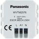 Mecanism intrerupator modular Panasonic, cu cartela, alb, 2M, Thea Optima