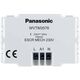 Mecanism intrerupator modular Panasonic, cu cartela, alb, 3M, Thea Optima