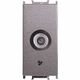 Priza modulara SAT Panasonic, antracit, 1M, Thea Optima