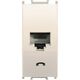 Priza modulara telefon RJ11 cat.3 Panasonic, bej, 1M, Thea Optima