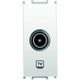 Priza modulara TV Panasonic, alb, 1M, Thea Optima