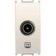 Priza modulara TV Panasonic, bej, 1M, Thea Optima