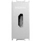 Priza modulara HDMI Panasonic, alb metalic, 1M, Thea Optima
