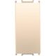 Intrerupator modular bipolar Panasonic, bej, 1M, Thea Optima