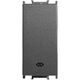 Clapeta pentru intrerupator modular Panasonic, fumuriu, cap cruce, 1M, Thea Optima