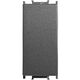 Clapeta pentru intrerupator modular Panasonic, fumuriu, 1M, Thea Optima